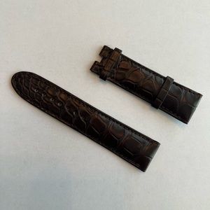 Montblanc Genuine Alligator Brown Strap - 22mm